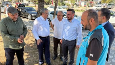 Afyonkarahisar’da yaklaşık 10 mahalleye hizmet vermesi planlanan Semt Polikliniği’nin temeli