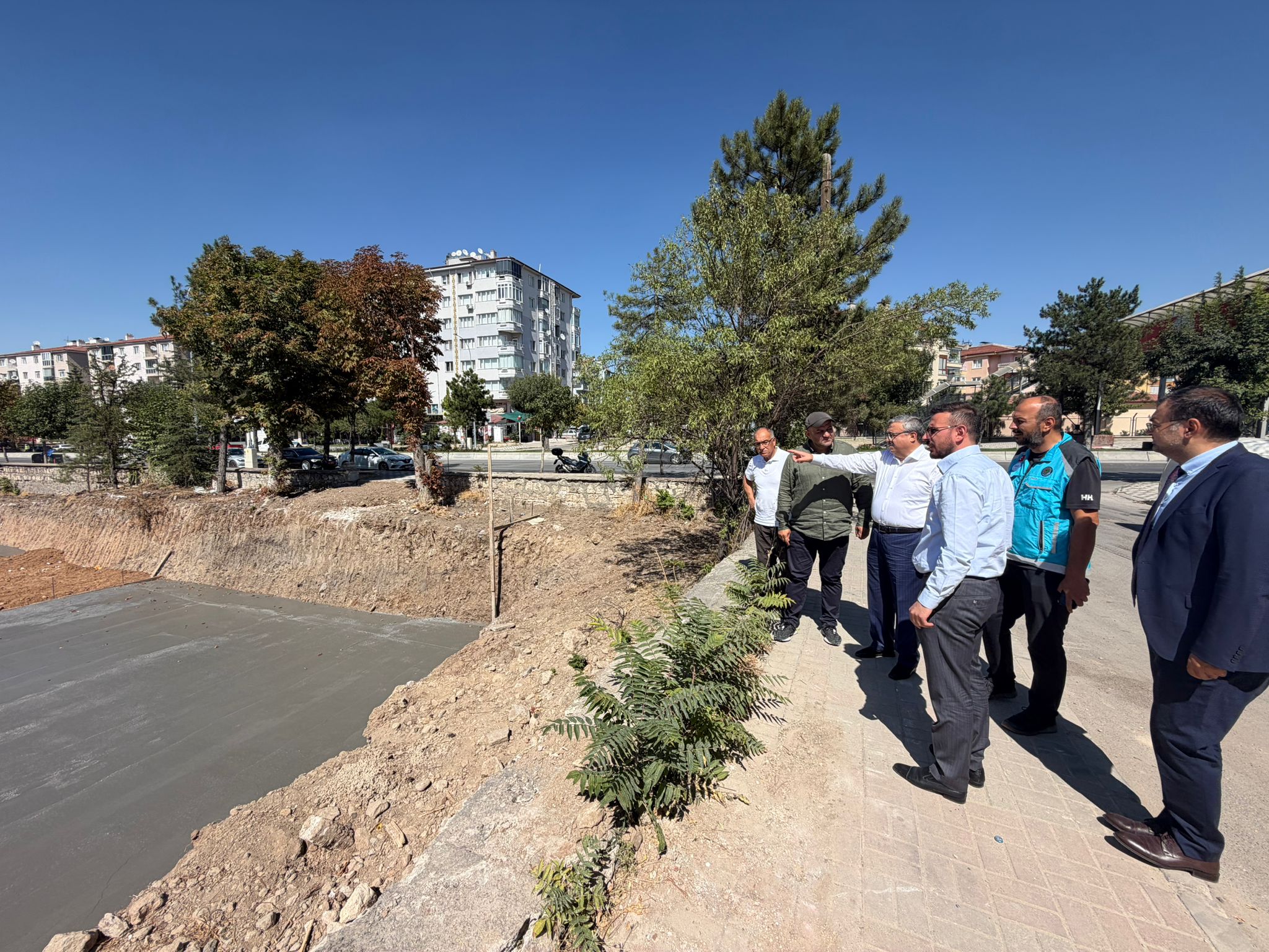Semt polikliniğinin temeli atıldı