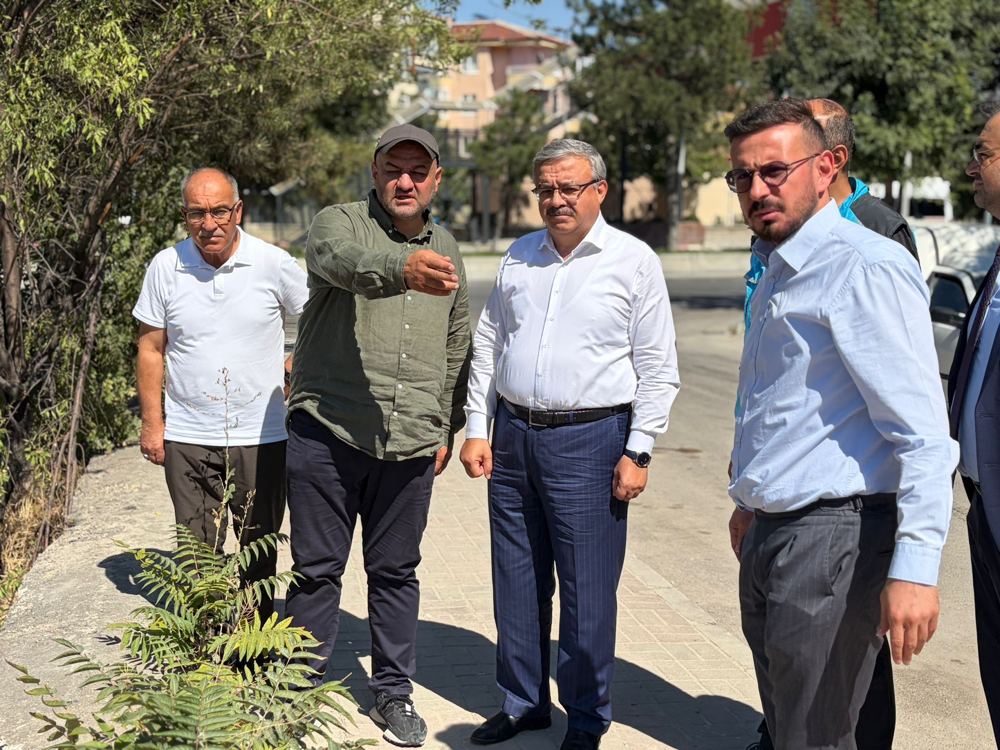 Semt polikliniğinin temeli atıldı 2 Semt polikliniğinin temeli atıldı