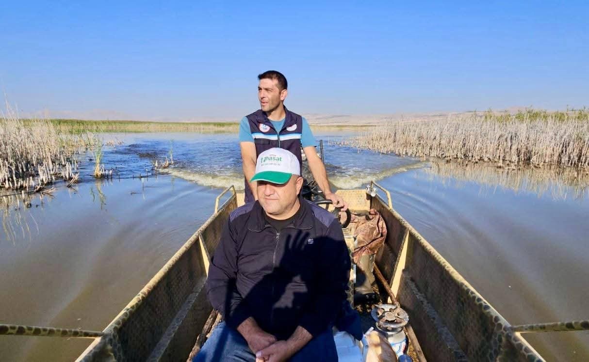 Afyonkarahisar’daki o gölde hareketli saatler
