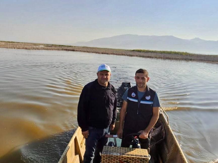 Afyonkarahisar'da su ürünleri stoklarının korunması ve yasa dışı avcılığın önlenmesi