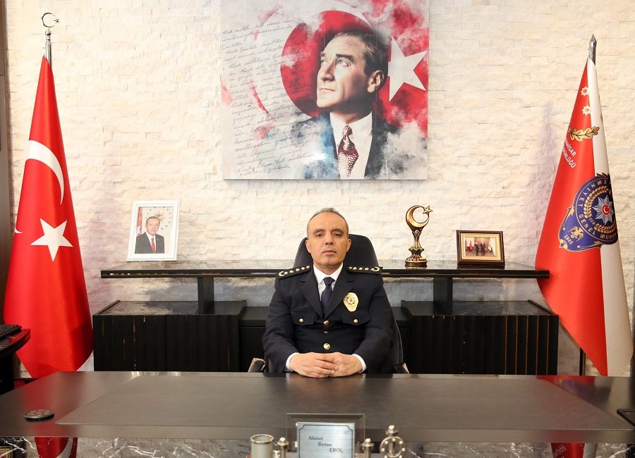 Afyonkarahisar İl Emniyet Müdürü Ahmet Birtan Erol, Resmî Gazete’de yayımlanan
