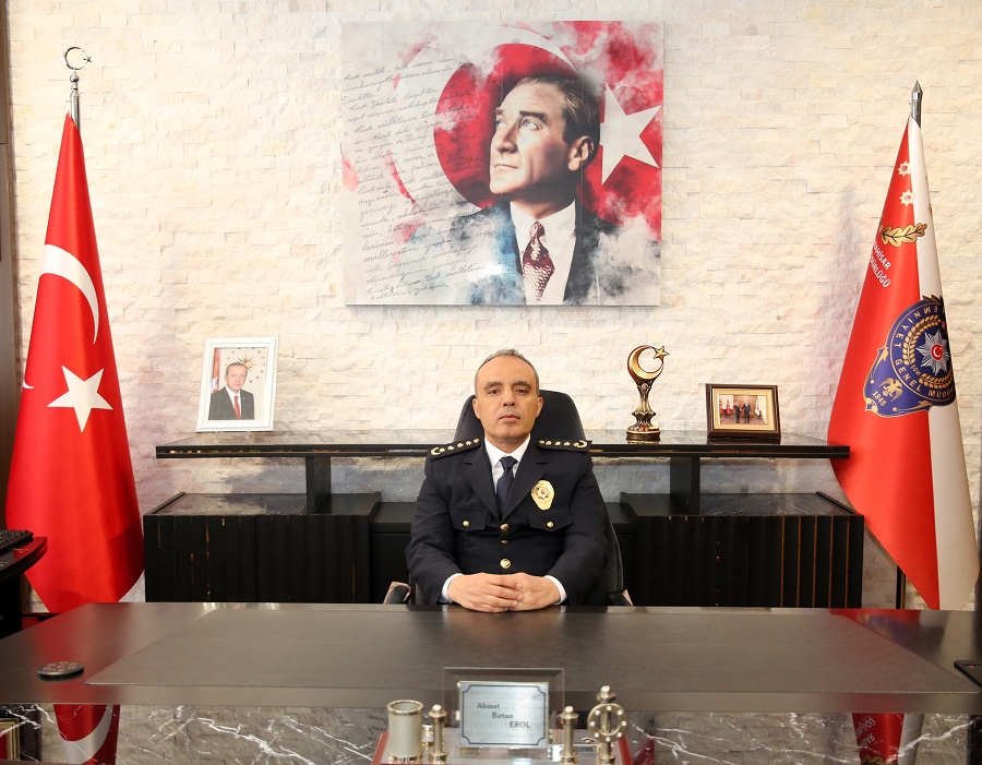 Afyonkarahisar İl Emniyet Müdürü Ahmet Birtan Erol, Resmî Gazete’de yayımlanan