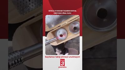 Kanal 3Paz, Eylül 27, 2026 12:00pmURL:Embed:Isıtıcılı ayakkabı tasarımı sosyal medyada