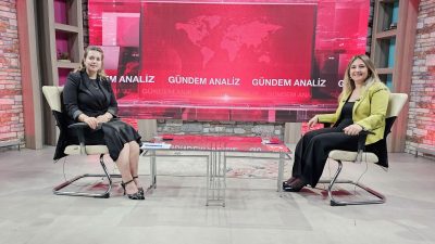 Kanal 3 TV ekranlarında Kanal 3 – Gazete 3 Bölge