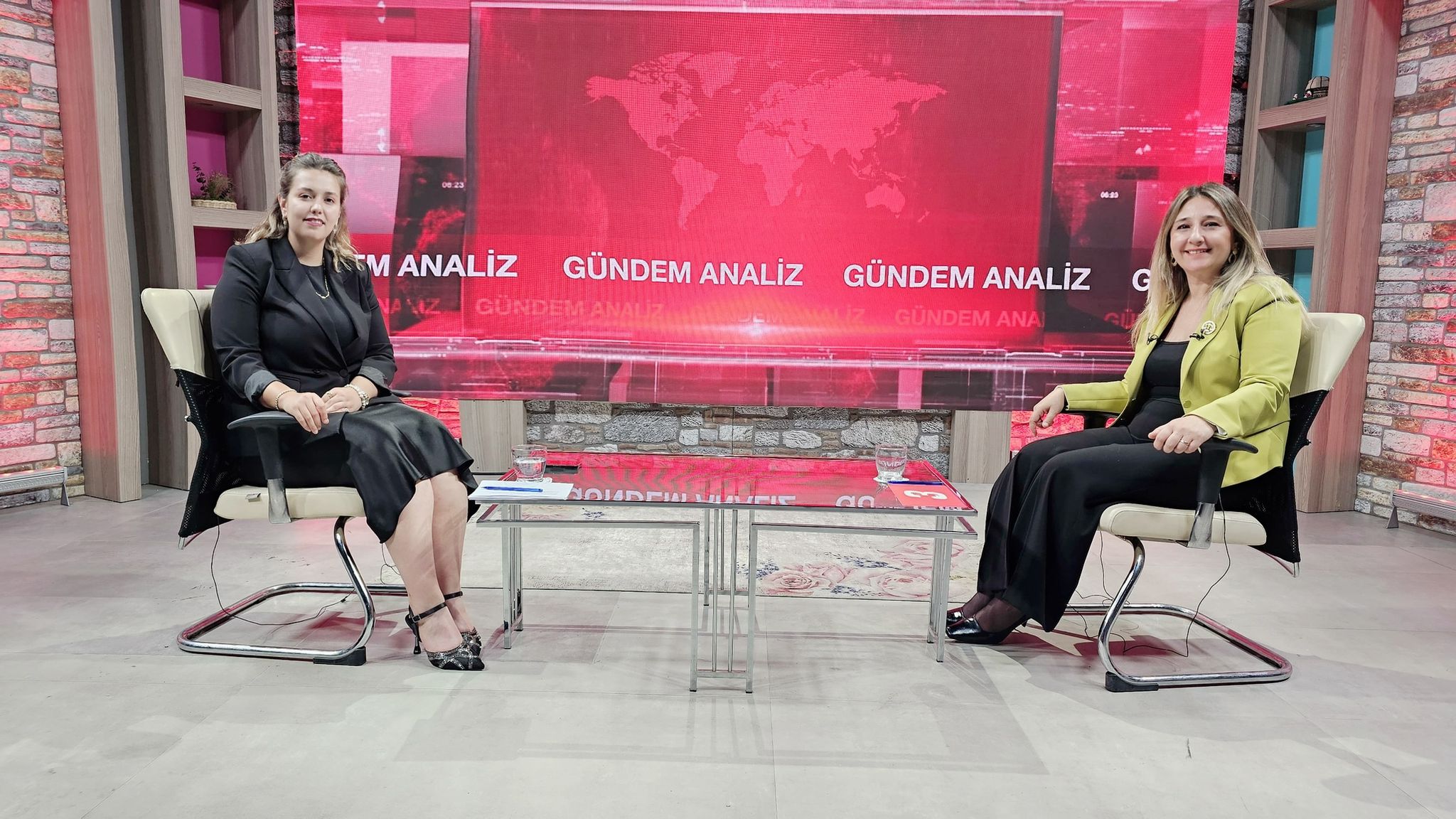 Kanal 3 TV ekranlarında Kanal 3 – Gazete 3 Bölge