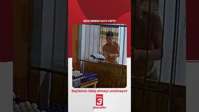 Sizce nerede hata yaptı? 📶https://kanal3.com.tr/ Sosyal Medya Hesaplarımızı Takip Ederek