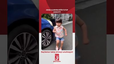 Kanal 3Çar, Eylül 16, 2026 12:00pmURL:Embed:Araba alarmına ritim tutup dans