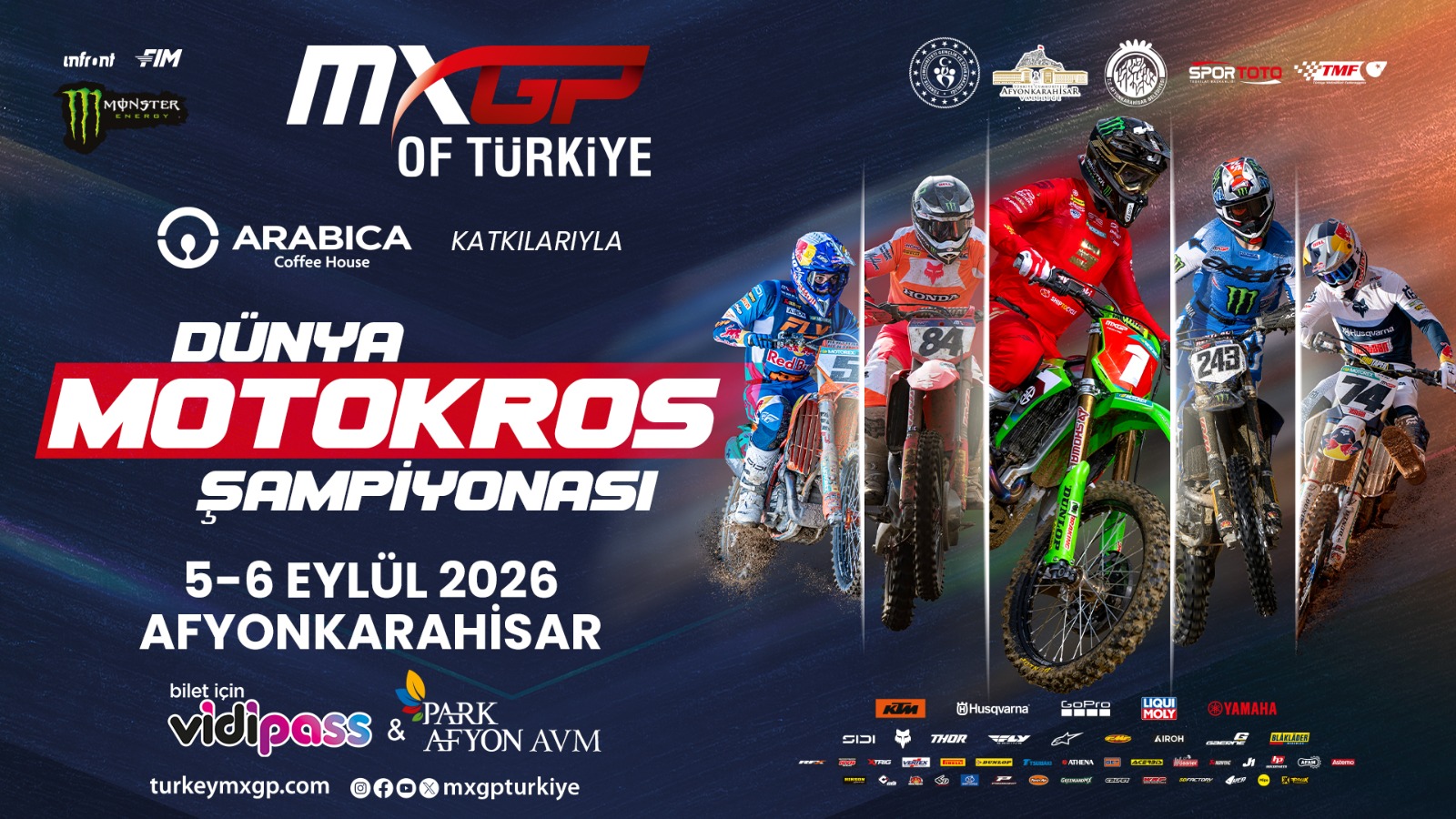 Bakan Bak’tan MXGP mesajı 1 Bakan Bak’tan MXGP mesajı