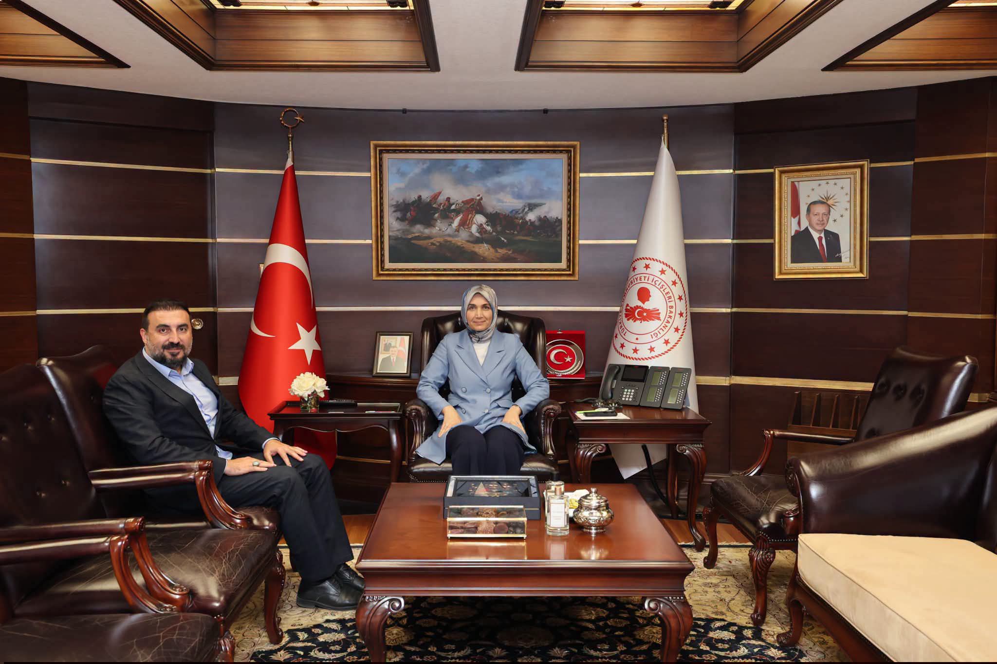 Başkan Kavak’tan Ankara temasları 4 Başkan Kavak’tan Ankara temasları