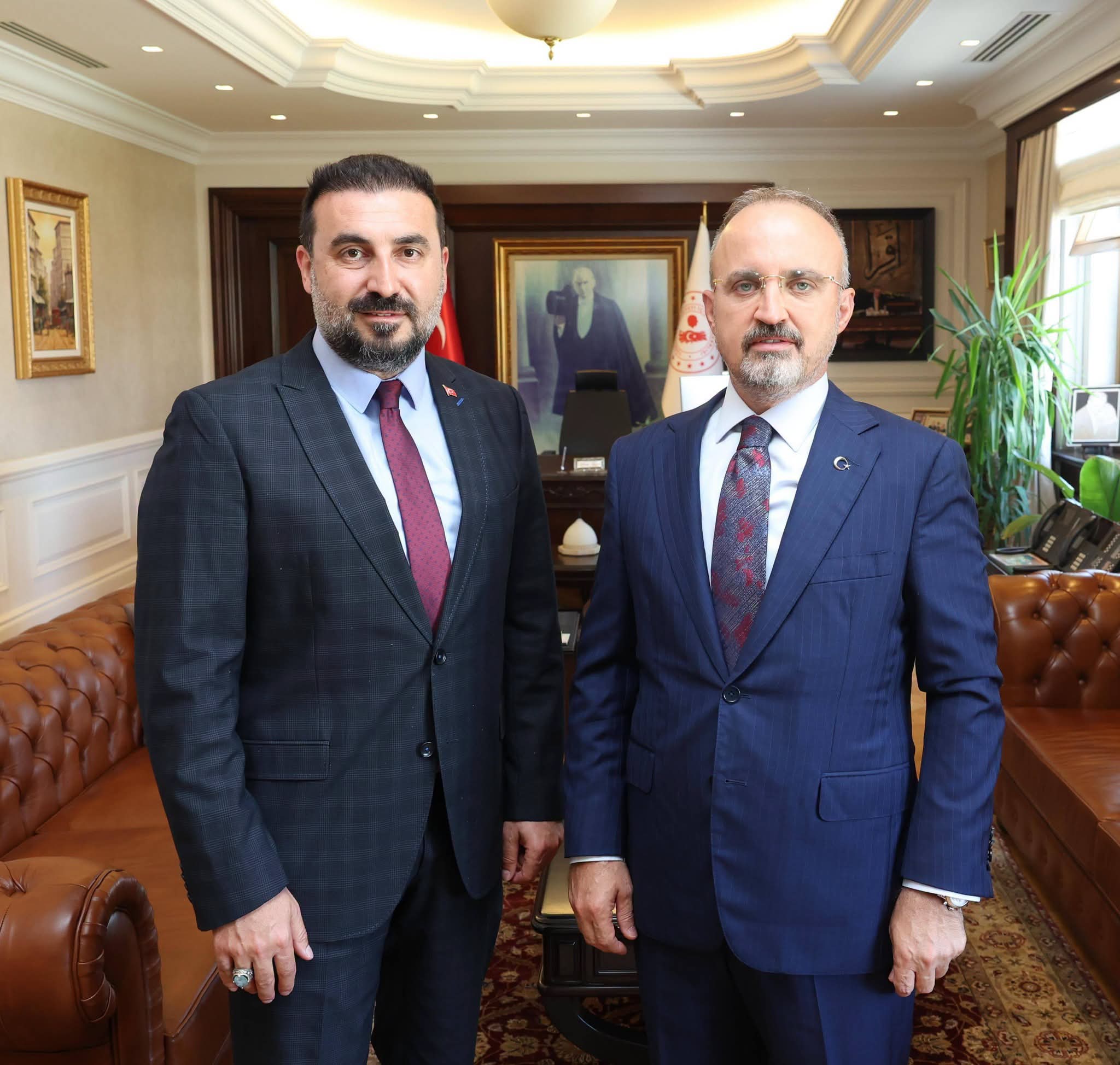Başkan Kavak’tan Ankara temasları