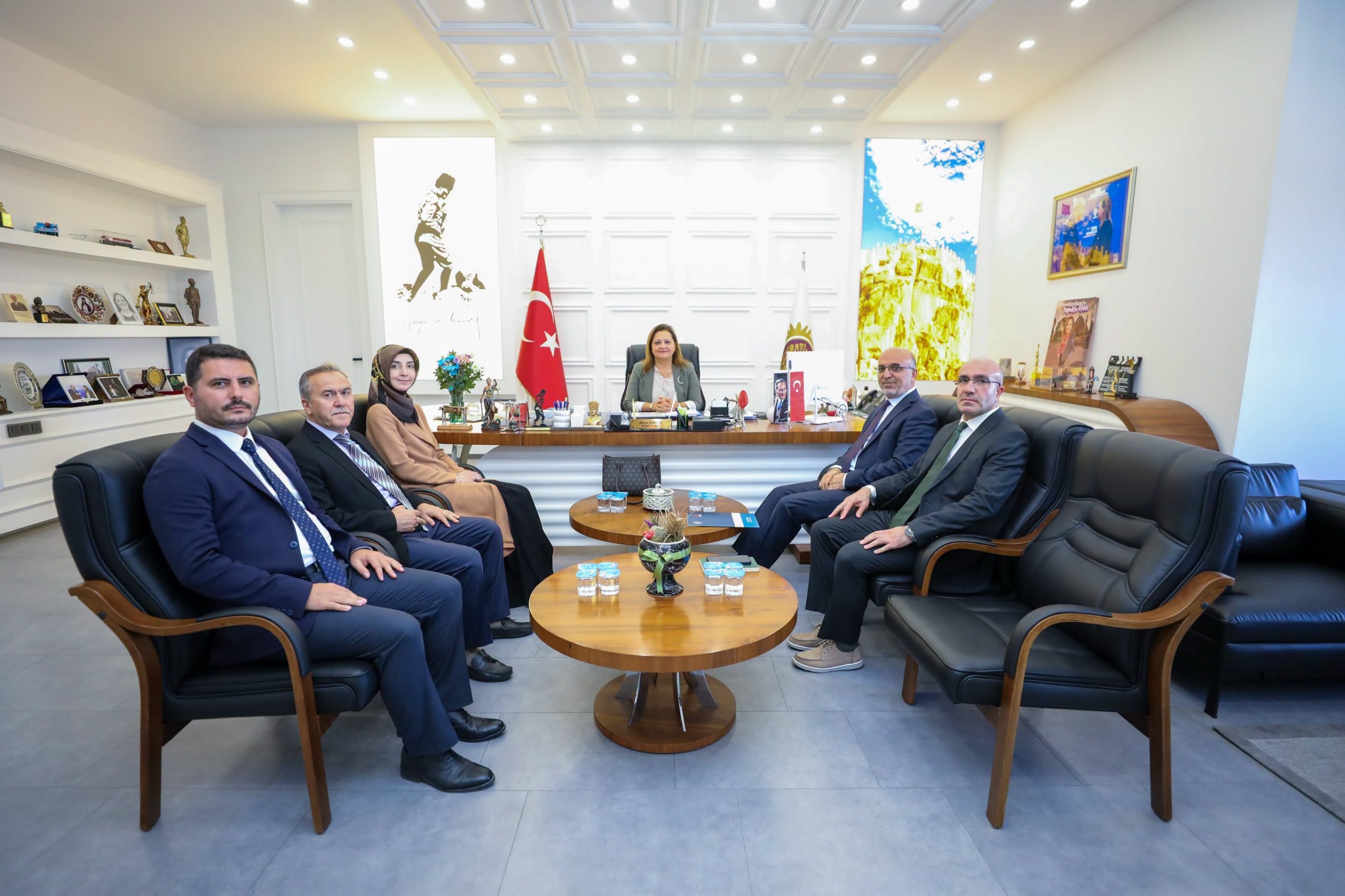 Başkan Köksal’a Mevlîd-i Nebi Haftası ziyareti
