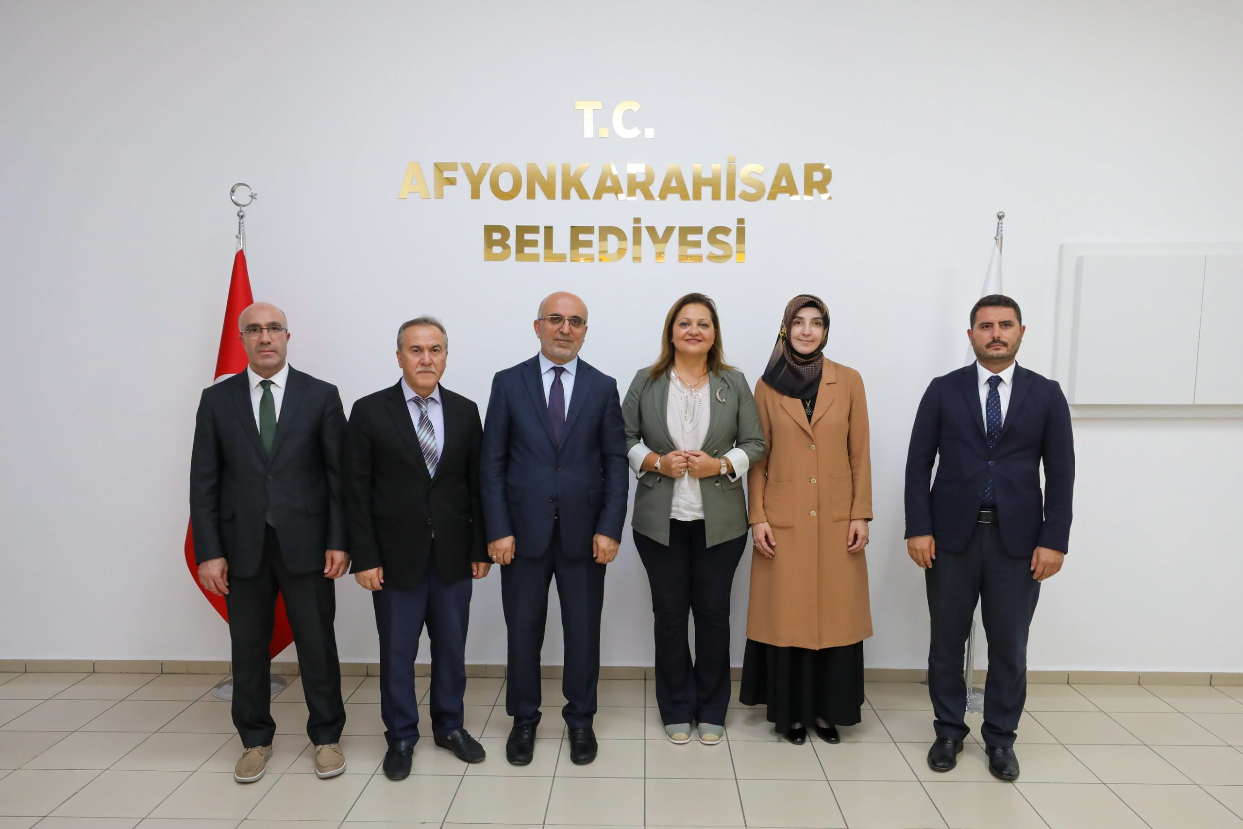 Afyonkarahisar İl Müftüsü Lütfü İmamoğlu ve beraberindeki heyet, Mevlîd-i Nebi