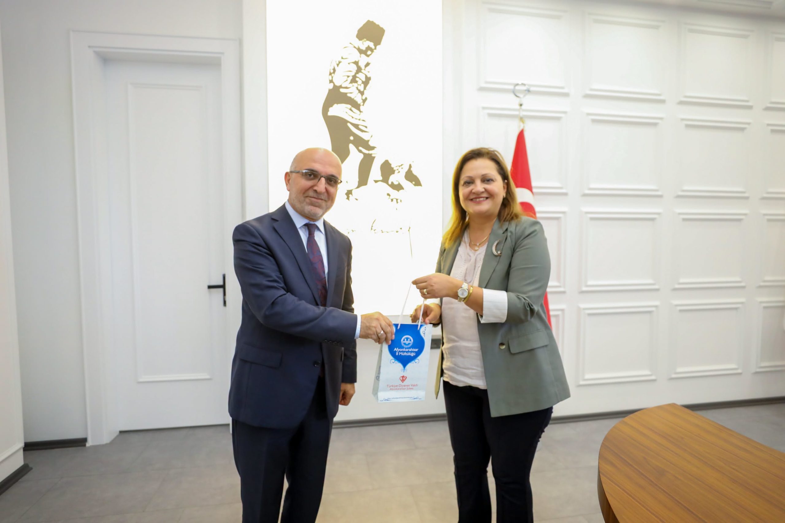 Başkan Köksal’a Mevlîd-i Nebi Haftası ziyareti