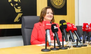 Afyonkarahisar Belediye Başkanı Burcu Köksal, Dünya Motokros Şampiyonası’nın bu yıl