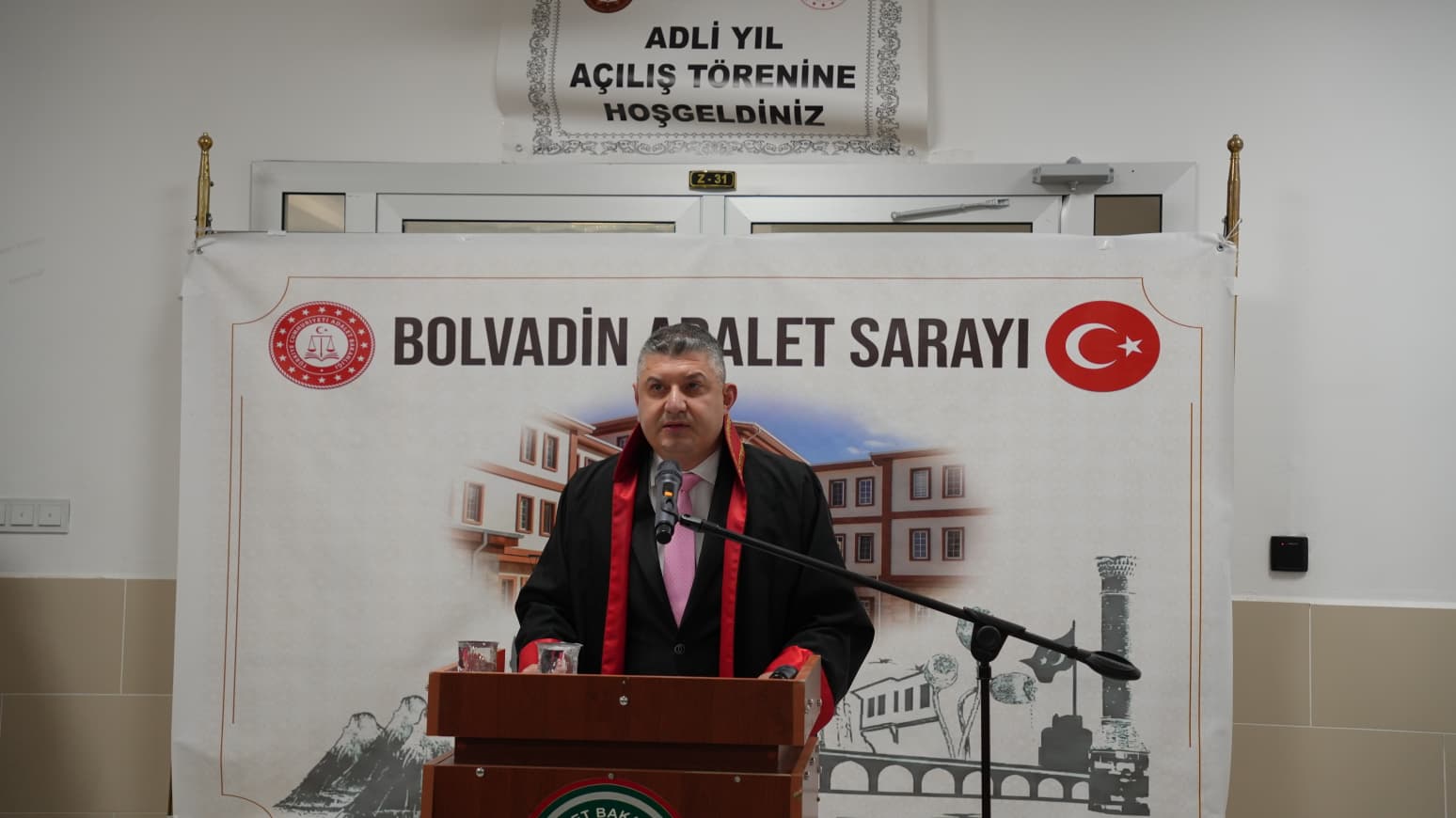 Bolvadin’de adli yıl başladı