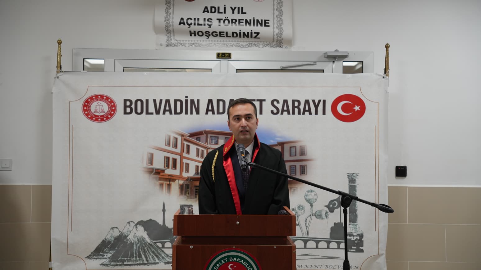 Bolvadin’de adli yıl başladı