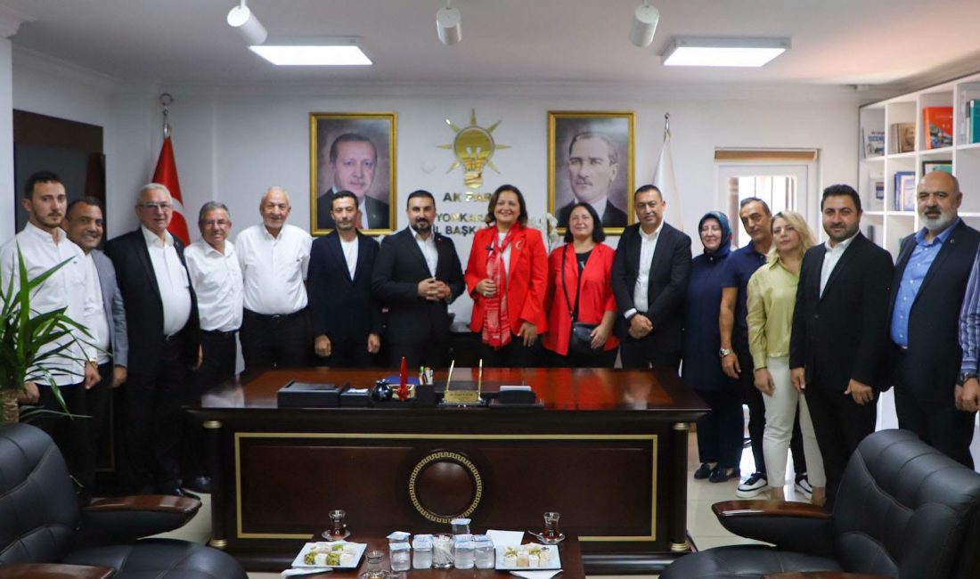 Afyonkarahisar Belediye Başkanı Burcu Köksal, AK Parti Afyonkarahisar İl Başkanlığı’nı