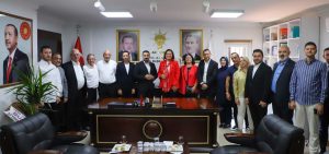 Afyonkarahisar Belediye Başkanı Burcu Köksal, AK Parti Afyonkarahisar İl Başkanlığı’nı