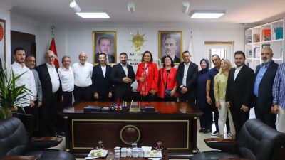 Afyonkarahisar Belediye Başkanı Burcu Köksal, AK Parti Afyonkarahisar İl Başkanlığı’nı