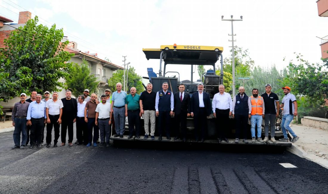 Çobanlar Belediyesi, ilçe genelinde tamamlanan altyapı yenileme çalışmalarının ardından üst