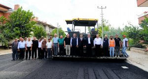 Çobanlar Belediyesi, ilçe genelinde tamamlanan altyapı yenileme çalışmalarının ardından üst