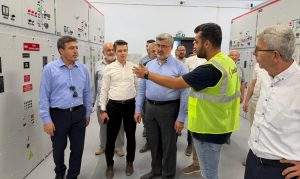 AK Parti Afyonkarahisar Milletvekili Ali Özkaya, TEİAŞ tarafından yapımı gerçekleştirilen