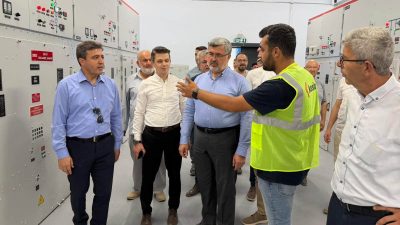 AK Parti Afyonkarahisar Milletvekili Ali Özkaya, TEİAŞ tarafından yapımı gerçekleştirilen