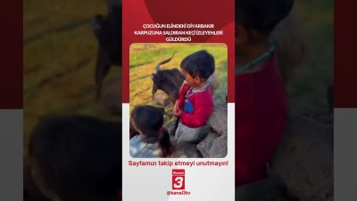 Kanal 3Pts, Eylül 7, 2026 4:00pmURL:Embed:Diyarbakır karpuzunu gören keçi, çocuğun