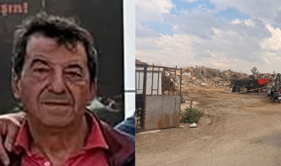 Afyonkarahisar'da meydana gelen olayda, kaynak işi için bir çiftliğe giden