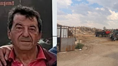 Afyonkarahisar'da meydana gelen olayda, kaynak işi için bir çiftliğe giden