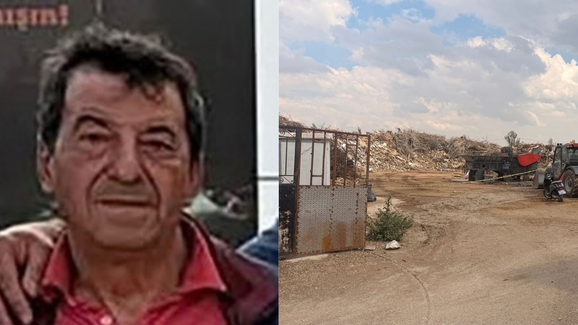 Afyonkarahisar'da meydana gelen olayda, kaynak işi için bir çiftliğe giden