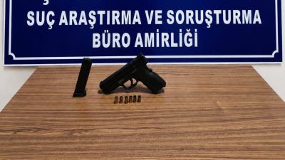 Afyonkarahisar'da katıldığı bir düğün töreninde havayı Ateş açan şahıs polis