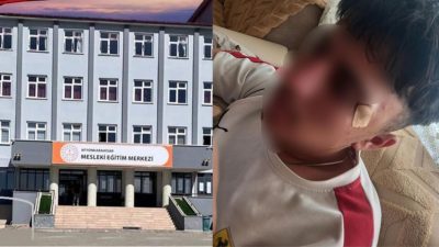 Afyonkarahisar’da Mesleki Eğitim Merkezi’nde eğitim gören 16 yaşındaki öğrencinin, tartıştığı