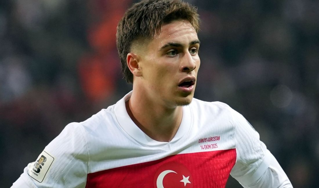 İtalyan ekibi Juventus'ta forma giyen 21 yaşındaki Afyonkarahisarlı milli futbolcu