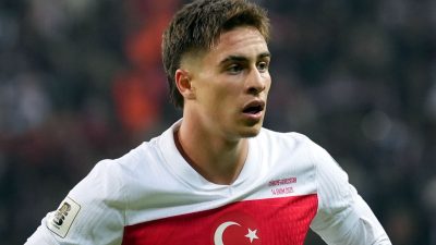 İtalyan ekibi Juventus'ta forma giyen 21 yaşındaki Afyonkarahisarlı milli futbolcu