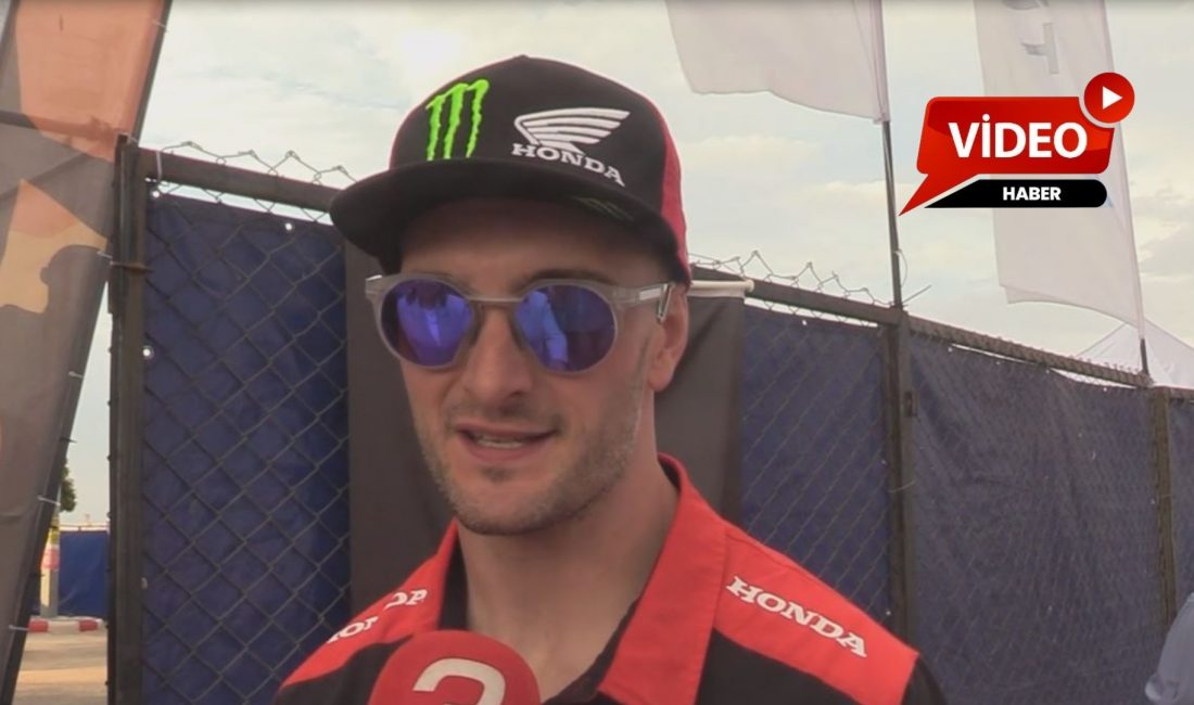 MXGP şampiyonu Lideri Jeffrey Herlings, Afyonkarahisar’da düzenlenen motokros organizasyonu kapsamında