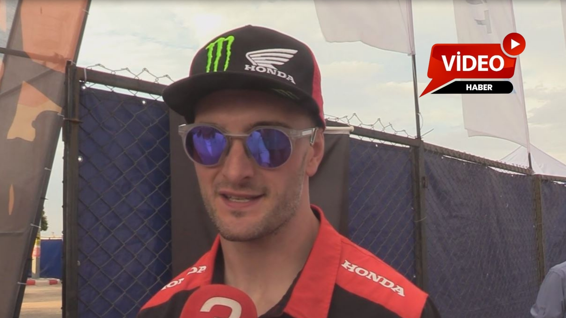 MXGP şampiyonu Lideri Jeffrey Herlings, Afyonkarahisar’da düzenlenen motokros organizasyonu kapsamında