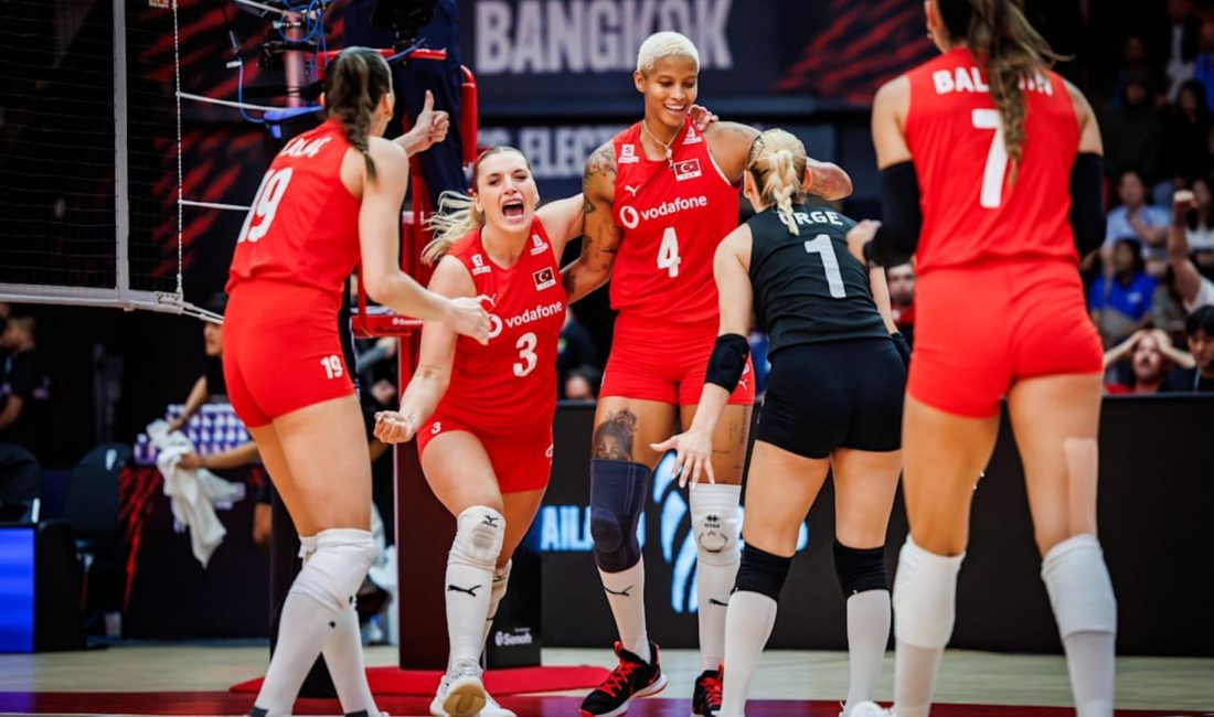A Milli Kadın Voleybol Takımı, Avrupa Şampiyonası’nda finalde A Milli