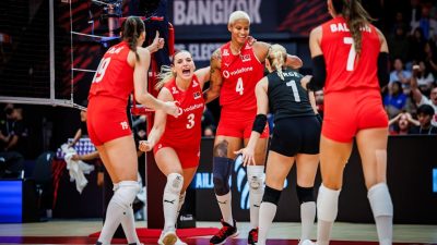 A Milli Kadın Voleybol Takımı, Avrupa Şampiyonası’nda finalde A Milli
