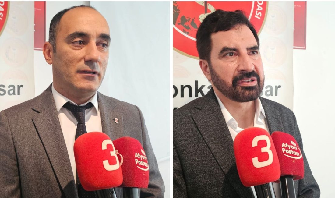 Afyonkarahisar Veteriner Hekimleri Odası’nda yeni dönem başkanlığı için seçim heyecanı
