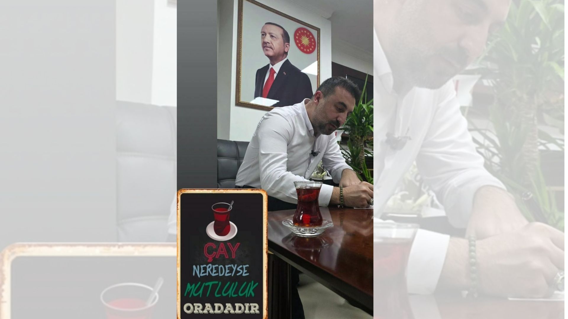 İYİ Parti Afyonkarahisar İl Başkanı Muhammet Mısırlıoğlu’nun, AK Parti Afyonkarahisar
