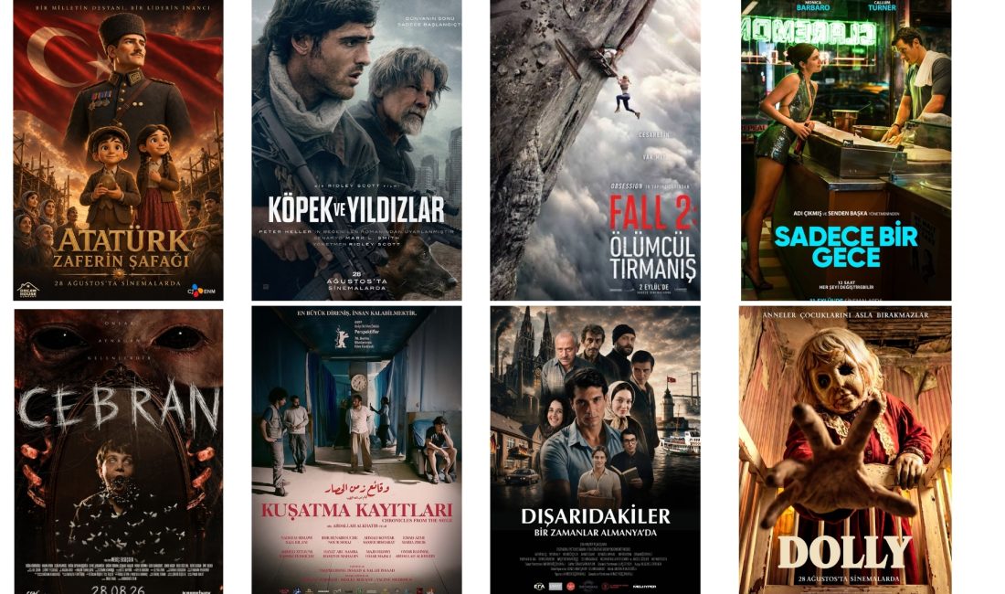 Korkudan komediye, animasyondan gerilime 11 yeni film, vizyona girdi.