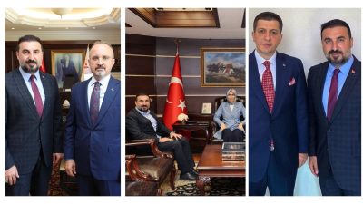 AK Parti Afyonkarahisar İl Başkanı Dr. Özgür Kavak, Ankara ziyaretleri
