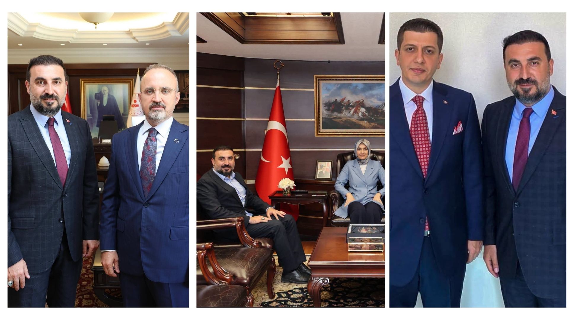 AK Parti Afyonkarahisar İl Başkanı Dr. Özgür Kavak, Ankara ziyaretleri