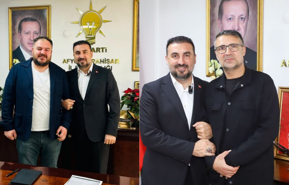 İl Başkanı Dr. Özgür Kavak’a hayırlı olsun ziyaretleri kapsamında önceki