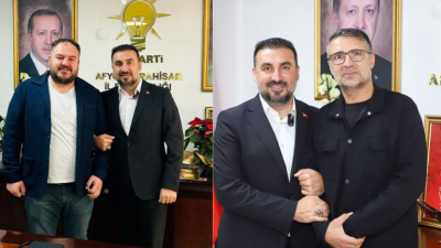 İl Başkanı Dr. Özgür Kavak’a hayırlı olsun ziyaretleri kapsamında önceki