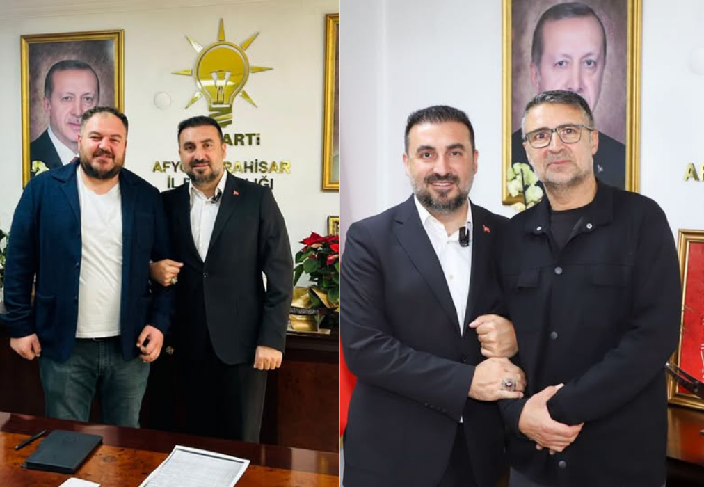 İl Başkanı Dr. Özgür Kavak’a hayırlı olsun ziyaretleri kapsamında önceki