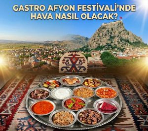 Afyonkarahisar’da lezzet şöleni için geri sayım sürüyor. 2-4 Ekim tarihleri