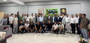 AK Parti Afyonkarahisar İl Gençlik Kolları Başkanı Mehmet Emin İntepe,